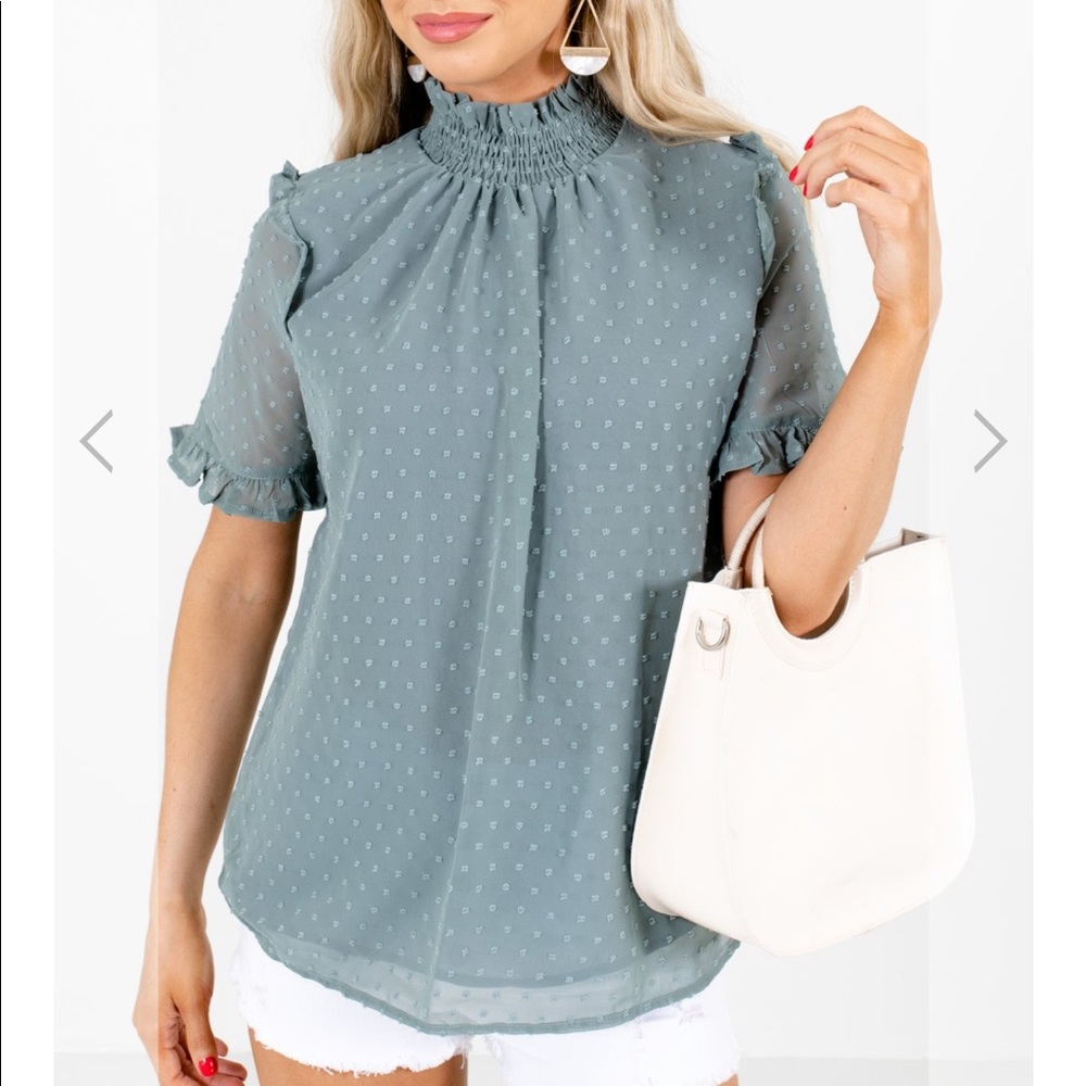 Pretty Big Deal Blouse